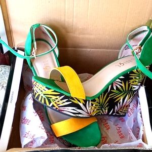 A nice pair of tropical wedges